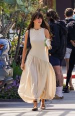 CAMILA MORRONE Out for Fresh Juice in Los Angeles 04/15/2021