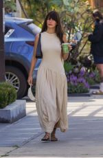 CAMILA MORRONE Out for Fresh Juice in Los Angeles 04/15/2021