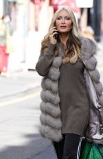 CAPRICE BOURRET Leaves Jakata Nightclub in London 04/12/2021