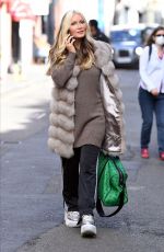 CAPRICE BOURRET Leaves Jakata Nightclub in London 04/12/2021