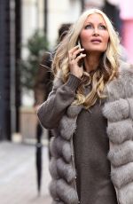 CAPRICE BOURRET Leaves Jakata Nightclub in London 04/12/2021