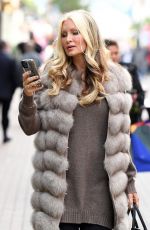 CAPRICE BOURRET Leaves Jakata Nightclub in London 04/12/2021