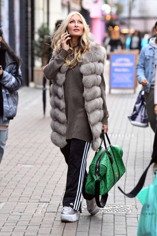CAPRICE BOURRET Leaves Jakata Nightclub in London 04/12/2021