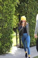 CARA DELEVINGNE Out and About in Los Angeles 04/09/2021