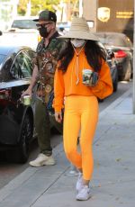 CARA SANTANA and Shannon Leto Out for Coffee in West Hollywood 04/02/2021