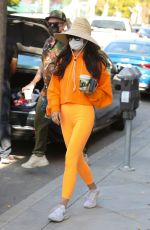 CARA SANTANA and Shannon Leto Out for Coffee in West Hollywood 04/02/2021