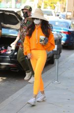 CARA SANTANA and Shannon Leto Out for Coffee in West Hollywood 04/02/2021