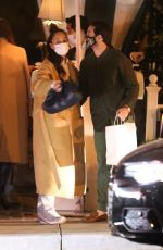 CARA SANTANA at San Vicente Bungalows in West Hollywood 04/14/2021