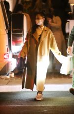 CARA SANTANA at San Vicente Bungalows in West Hollywood 04/14/2021