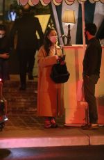 CARA SANTANA at San Vicente Bungalows in West Hollywood 04/14/2021