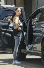 CARA SANTANA Leaves a Gym in Los Angeles 04/05/2021