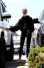 CARA SANTANA leaves a Gym in West Hollywood 04/07/2021