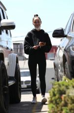 CARA SANTANA leaves a Gym in West Hollywood 04/07/2021