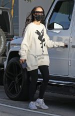 CARA SANTANA Out and About in Hollywood 04/16/2021