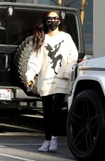 CARA SANTANA Out and About in Hollywood 04/16/2021