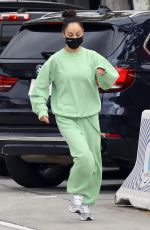 CARA SANTANA Out and About in West Hollywood 04/23/2021