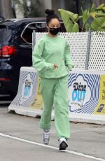CARA SANTANA Out and About in West Hollywood 04/23/2021