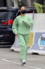 CARA SANTANA Out and About in West Hollywood 04/23/2021