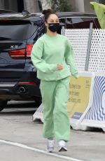 CARA SANTANA Out and About in West Hollywood 04/23/2021