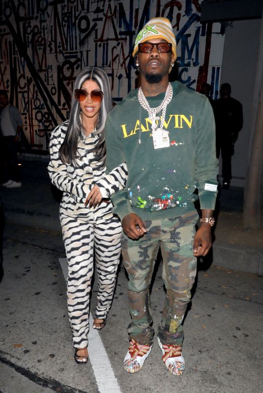 CARDI B at Craig