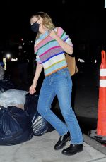 CAREY MULLIGAN Arrives at SNL in New York 04/10/2021