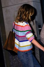CAREY MULLIGAN Arrives at SNL in New York 04/10/2021