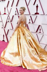 CAREY MULLIGAN at 93rd Annual Academy Awards in Los Angeles 04/25/2021
