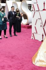 CAREY MULLIGAN at 93rd Annual Academy Awards in Los Angeles 04/25/2021