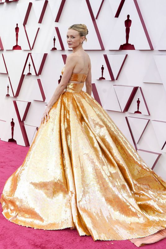 CAREY MULLIGAN at 93rd Annual Academy Awards in Los Angeles 04/25/2021