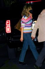 CAREY MULLIGAN Leaves Her SNL Performance in New York 04/10/2021