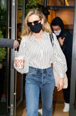CAREY MULLIGAN Out and About in New York 04/11/2021