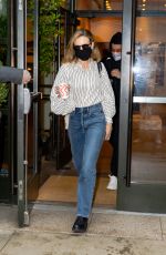 CAREY MULLIGAN Out and About in New York 04/11/2021