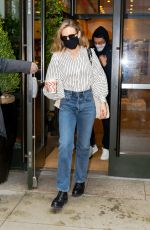 CAREY MULLIGAN Out and About in New York 04/11/2021