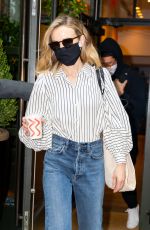 CAREY MULLIGAN Out and About in New York 04/11/2021
