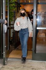 CAREY MULLIGAN Out and About in New York 04/11/2021