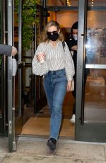 CAREY MULLIGAN Out and About in New York 04/11/2021