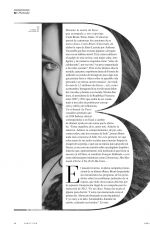 CARLA BRUNI in Vanity Fair Magazine, Spain April 2021