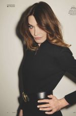 CARLA BRUNI in Vanity Fair Magazine, Spain April 2021