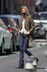 CARLA PEREYRA Out Shopping in Madrid 04/12/2021
