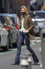 CARLA PEREYRA Out Shopping in Madrid 04/12/2021