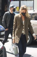 CARLA PEREYRA Out Shopping in Madrid 04/12/2021