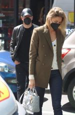 CARLA PEREYRA Out Shopping in Madrid 04/12/2021