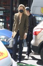 CARLA PEREYRA Out Shopping in Madrid 04/12/2021