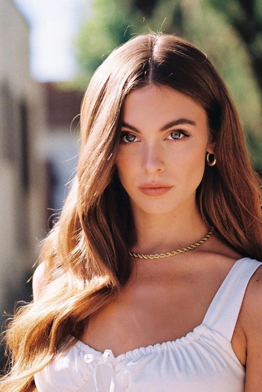 CARMELLA ROSE at a Photoshoot, April 2021