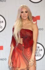 CARRIE UNDERWOOD at 2021 Latin American Music Awards in Sunrise 04/15/2021