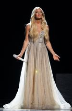 CARRIE UNDERWOOD at 56th Academy of Country Music Awards in Nashville 04/18/2021