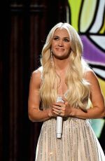 CARRIE UNDERWOOD at 56th Academy of Country Music Awards in Nashville 04/18/2021