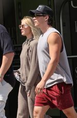 CASSIE RANDOLPH Out in Newport Beach 04/25/2021
