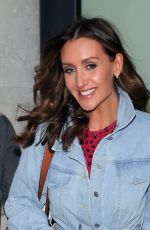 CATHERINE TYLDESLEY Leaves The One Show in London 04/21/2021