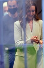 CATHERINE TYLDESLEY Leaves The One Show in London 04/21/2021
